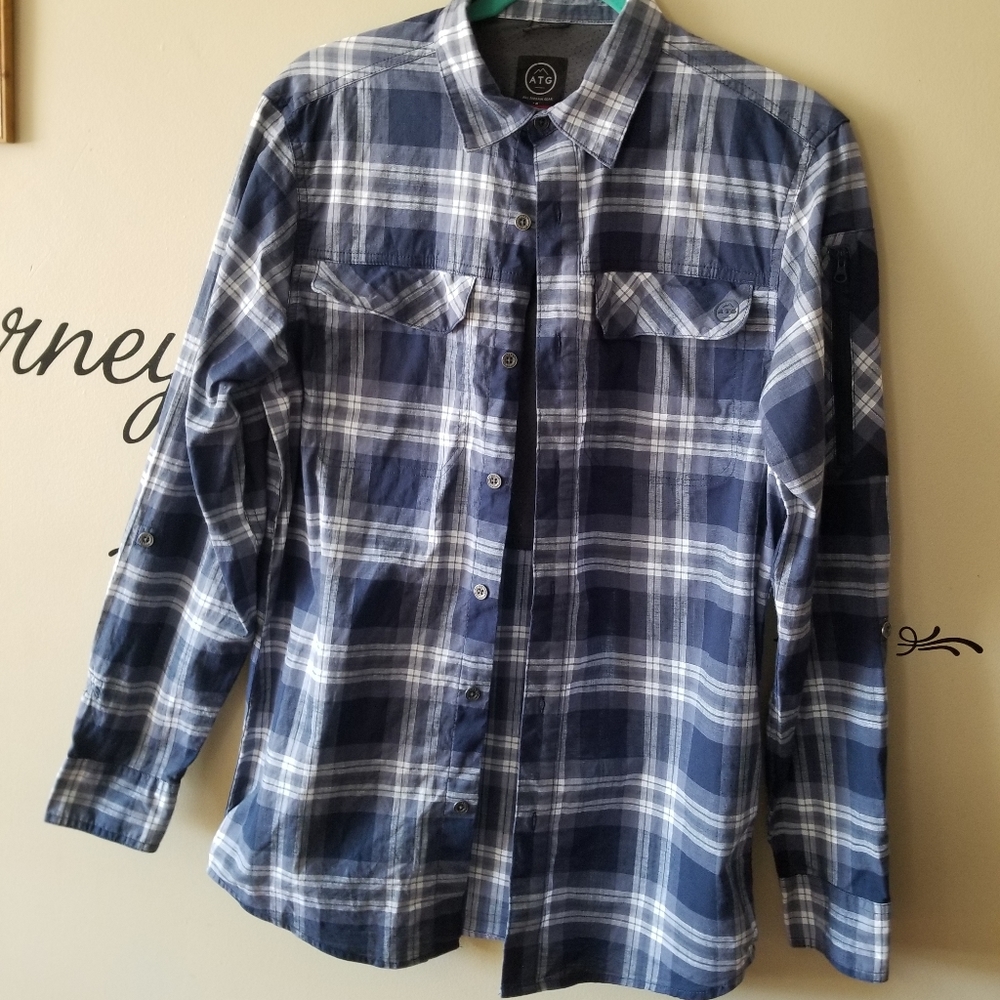 All terrain gear x wrangler flannel